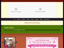 Tablet Screenshot of lalabaparajkot.com